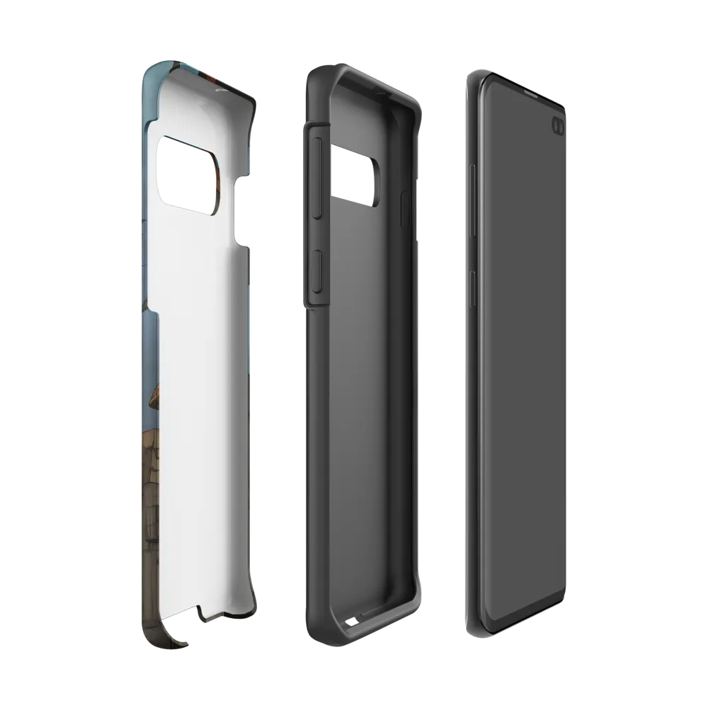 The Enigmatic Watchtower | Phone Case |  S10 | Tough Case | Matte