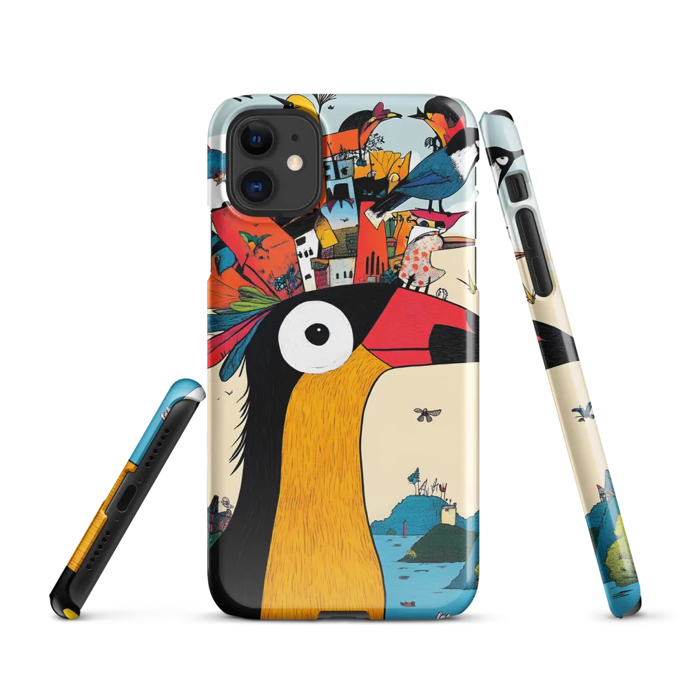 The Whimsical Birdscape