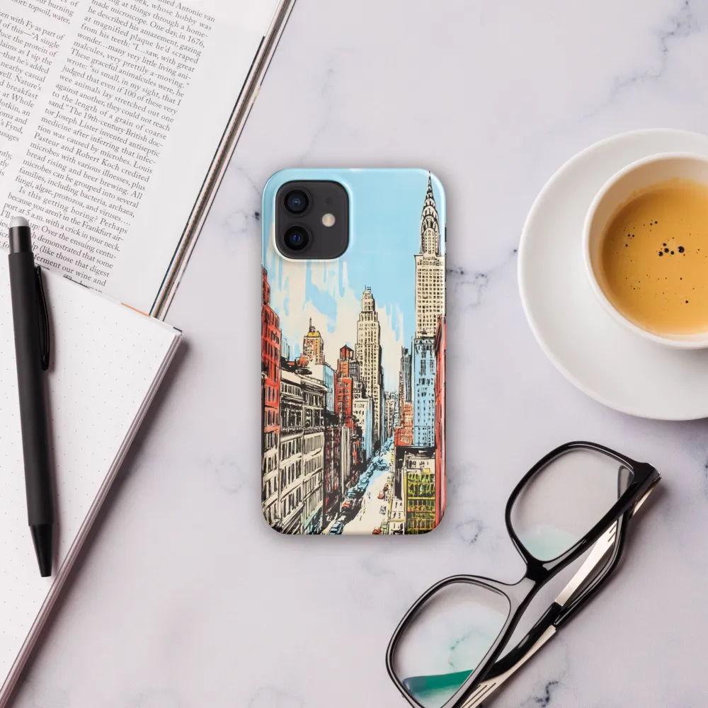 Urban Symphony: A City in Color