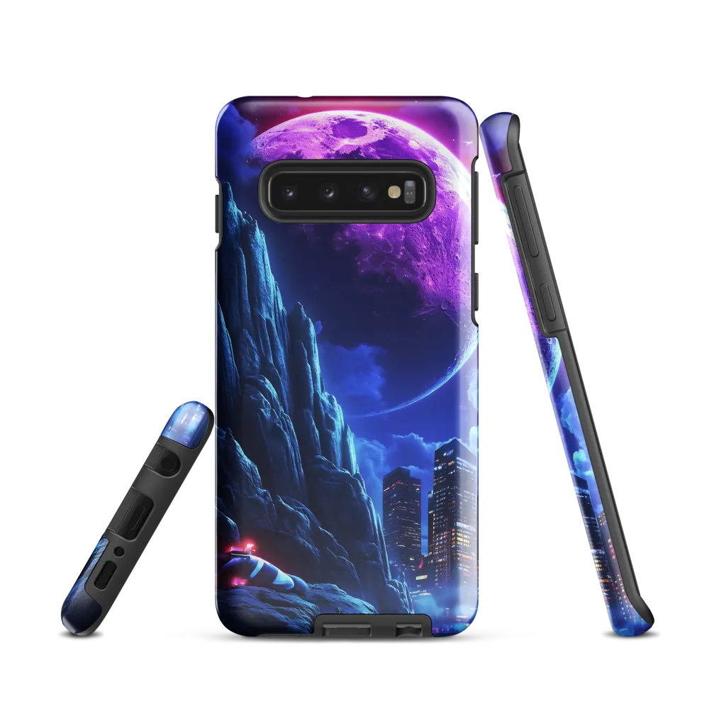 Celestial Dreams: A Futuristic Cityscape