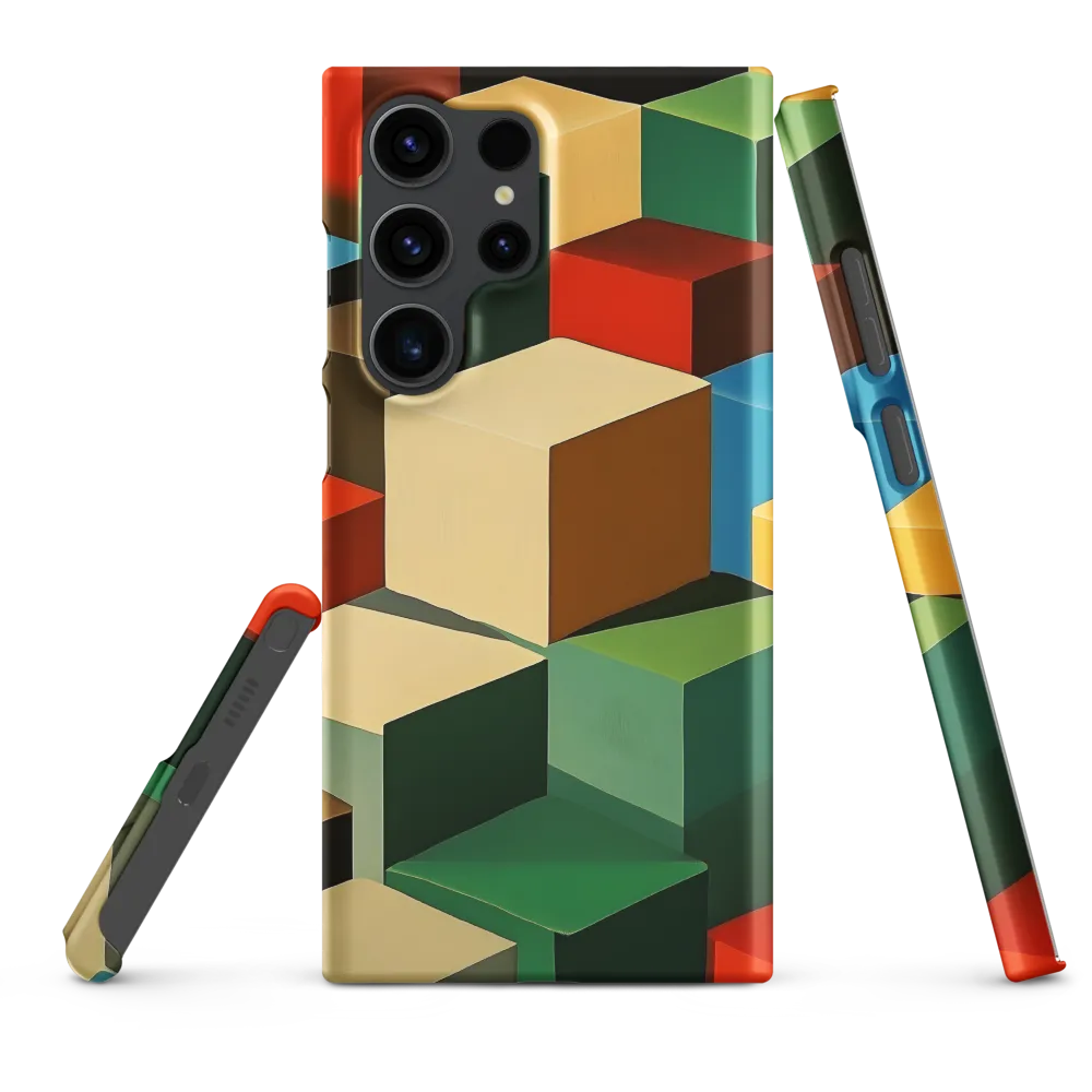 Colorful Geometric Harmony