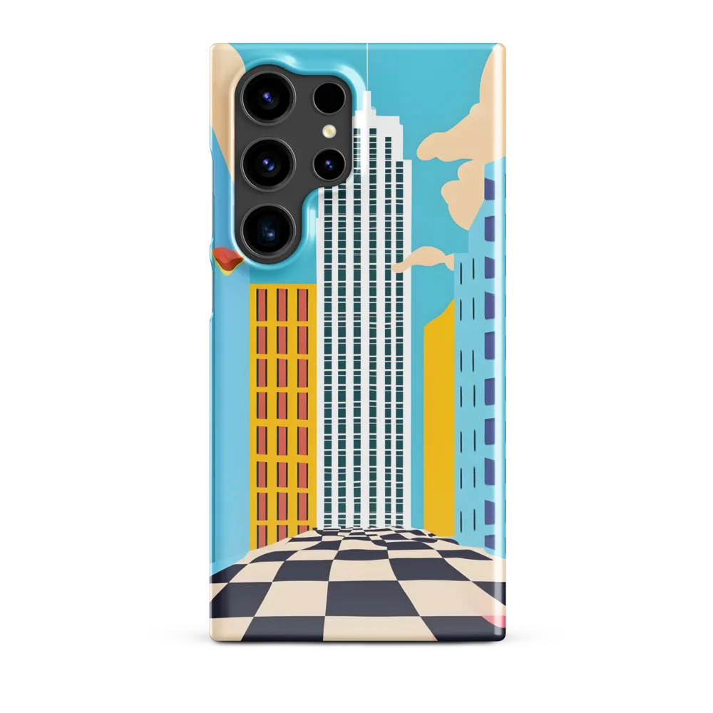 Vibrant Urban Dreamscape