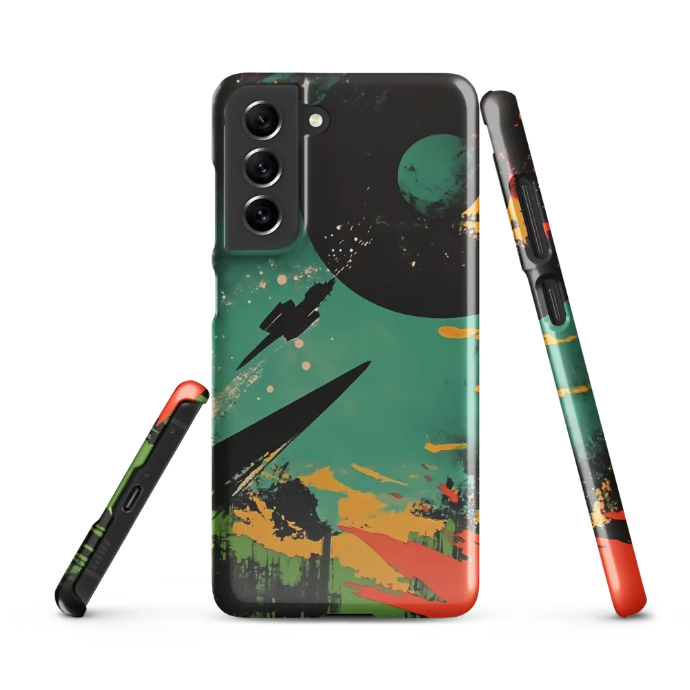 Journey Through the Cosmic Canvas