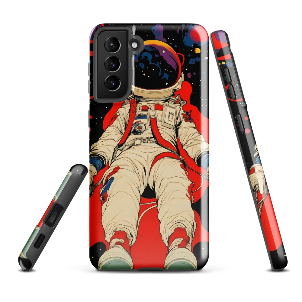 Astronaut in Cosmic Reverie