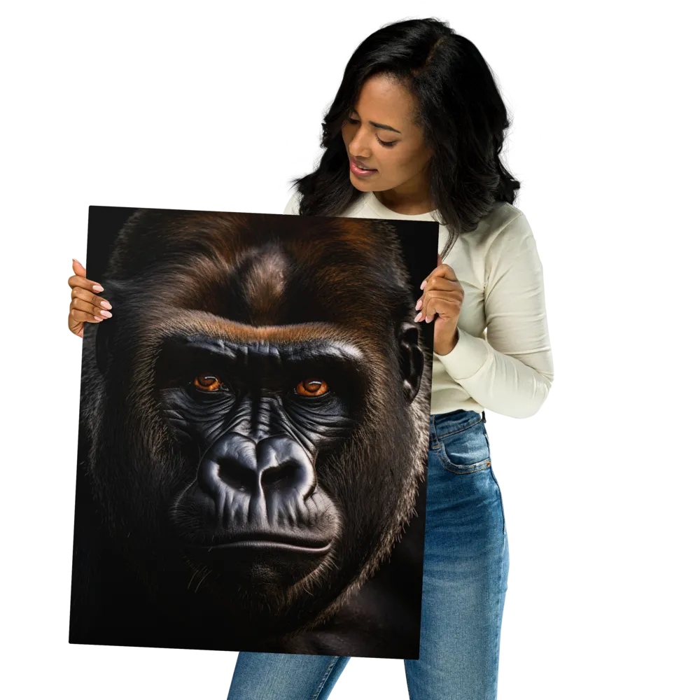 Majestic Gaze | Metal Print | 16″×20″