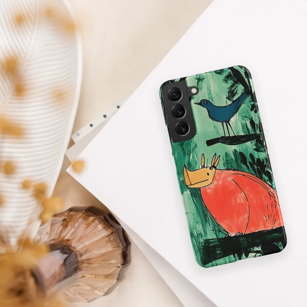 Whimsical Forest Companions