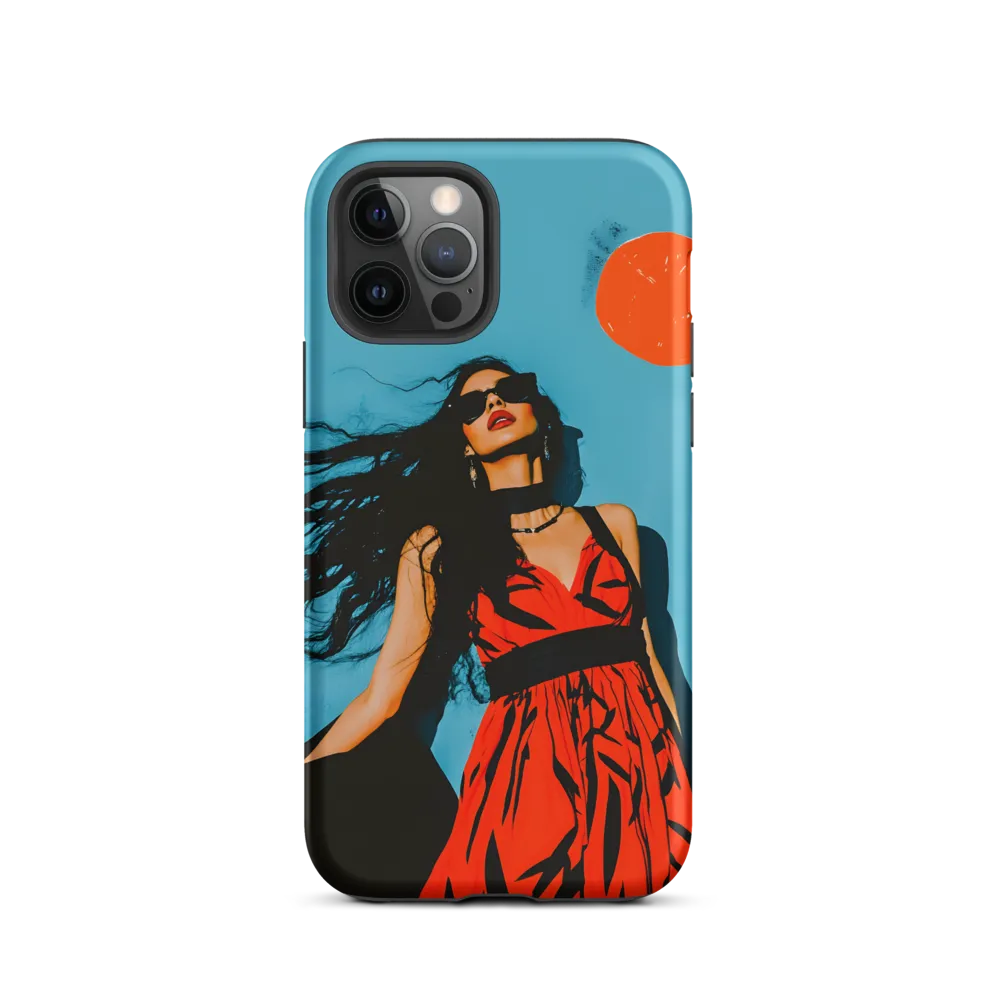 Sunset in Fashion: A Modern Portrait