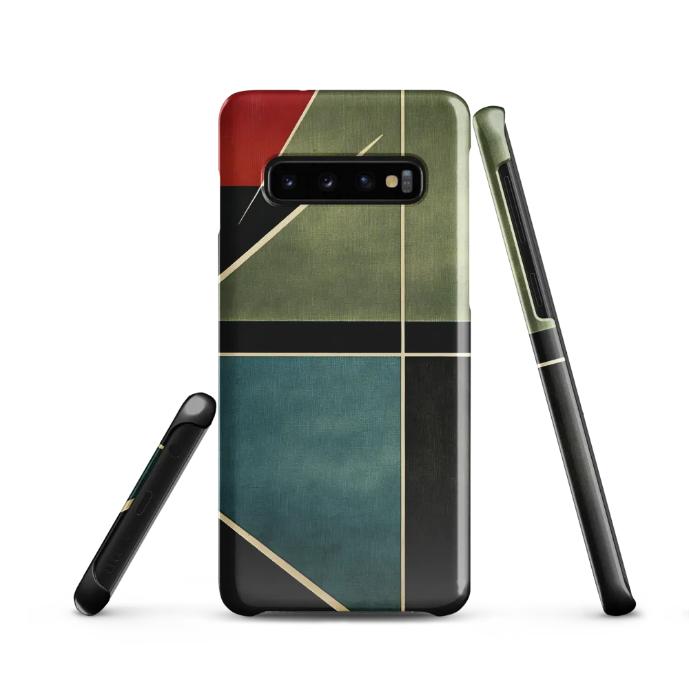 Geometric Harmony: A Modern Abstract