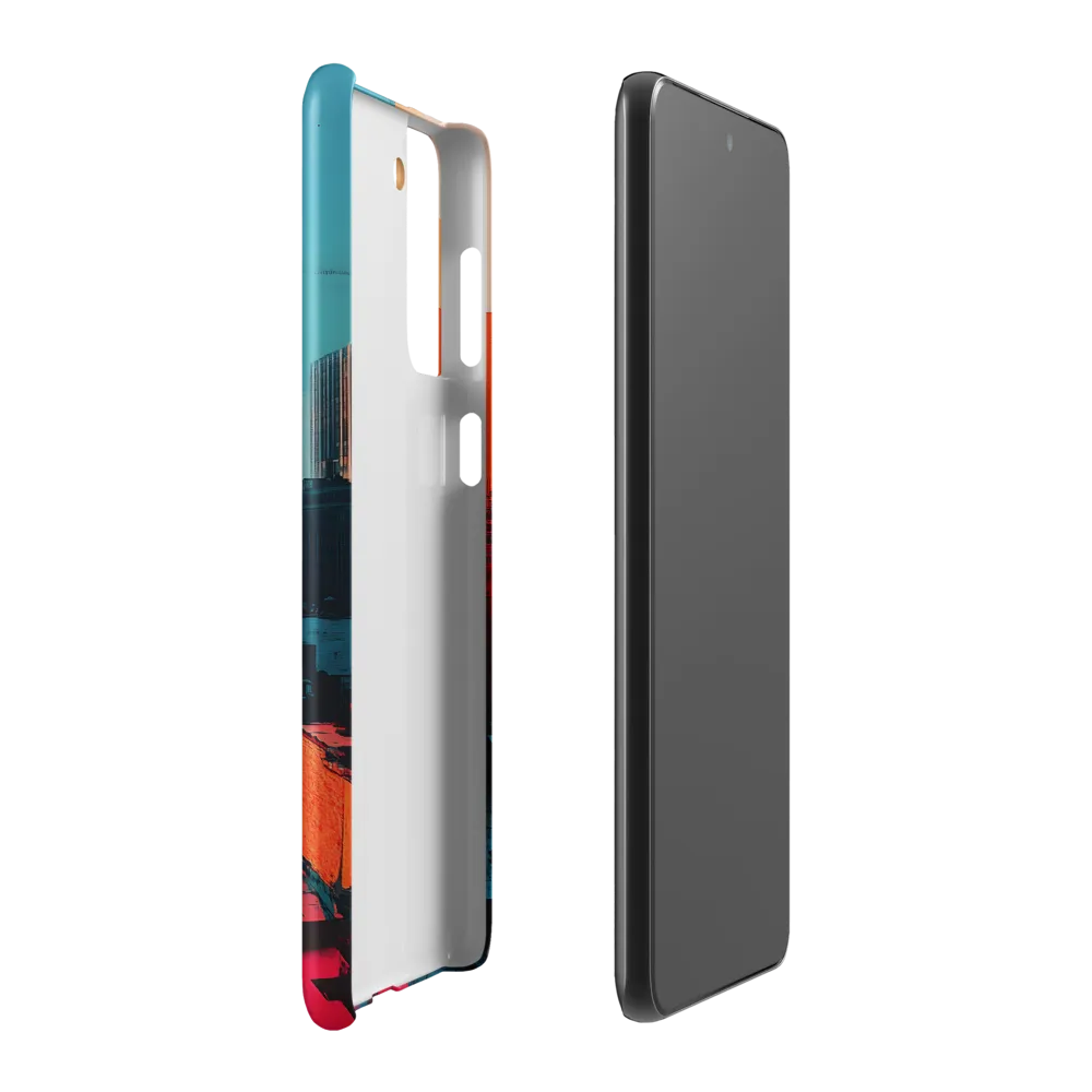 Urban Fusion: A Symphony of Color