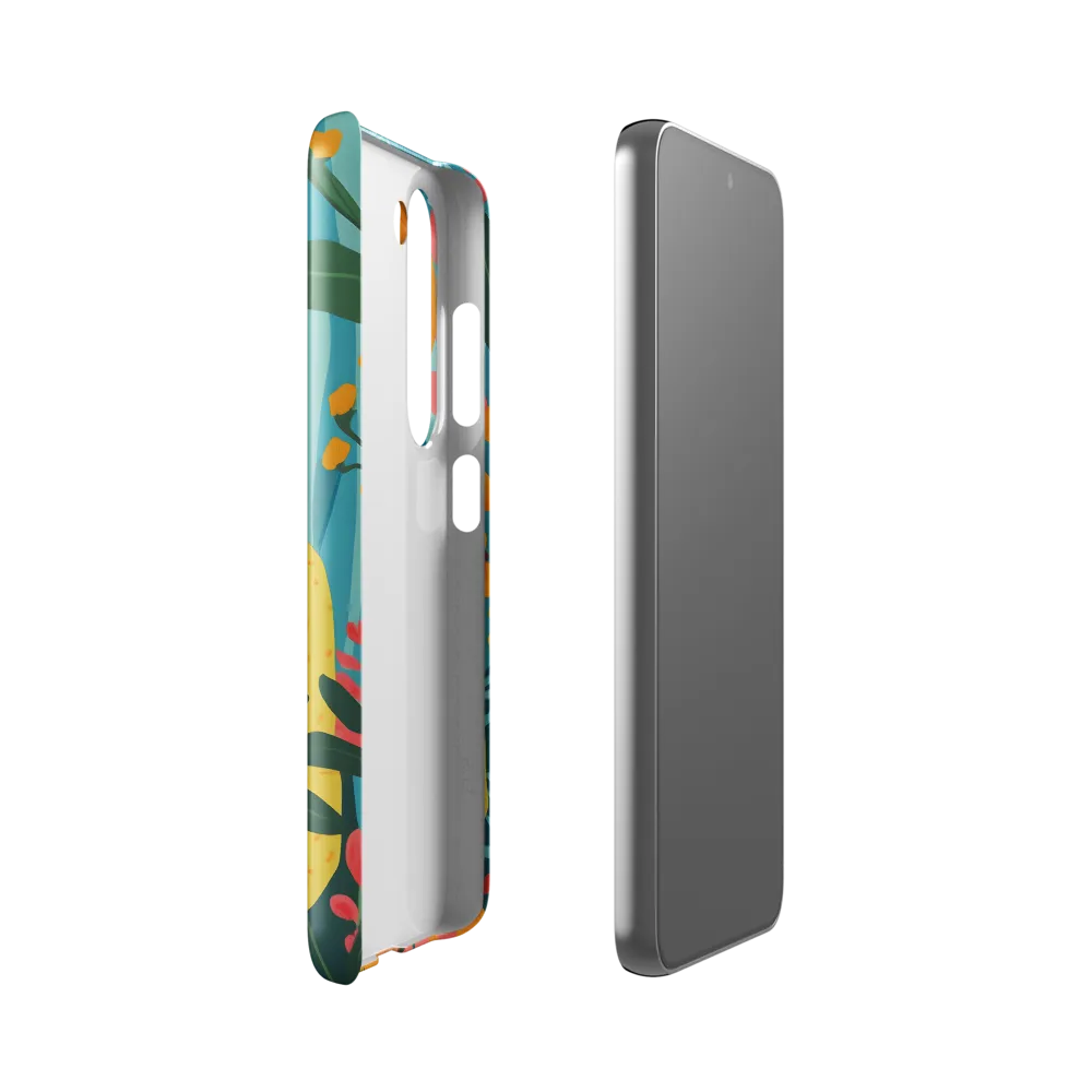 Harvesting Joy | Phone Case |  S23 | Snap Case | Glossy
