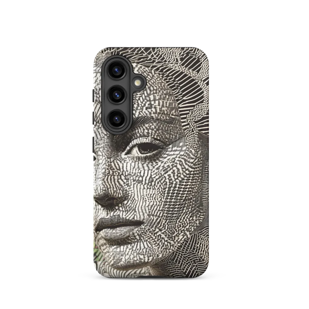 Intricate Patterns of the Human Face