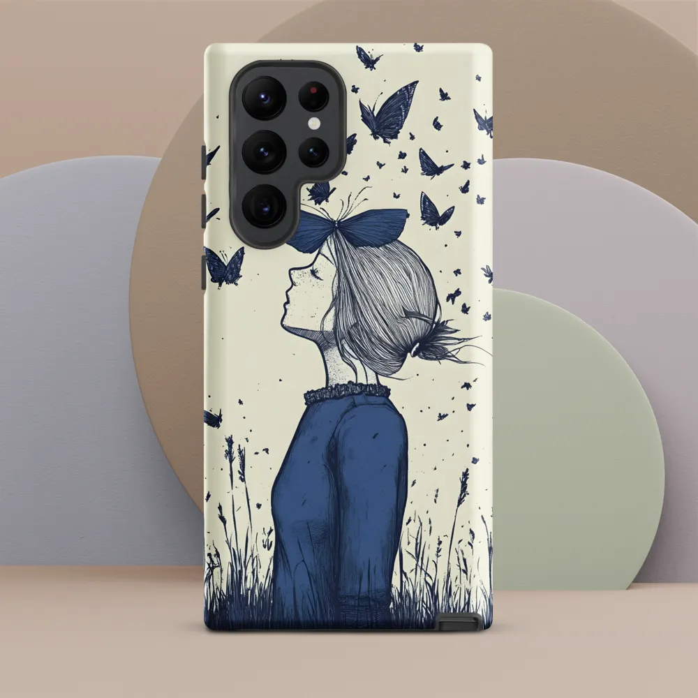 Whispers of Nature | Phone Case |  S22 Ultra | Tough Case | Matte
