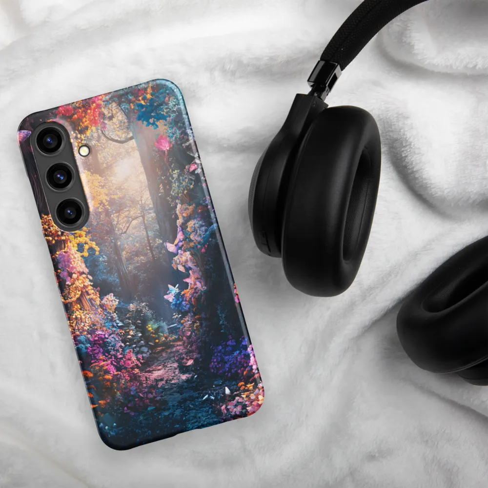 Enchanted Butterfly Forest