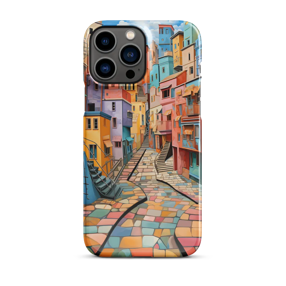 Vibrant Cityscape: A Kaleidoscope of Colors