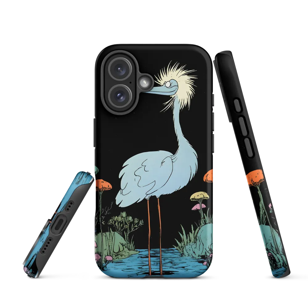 Elegance Amid Night | Phone Case