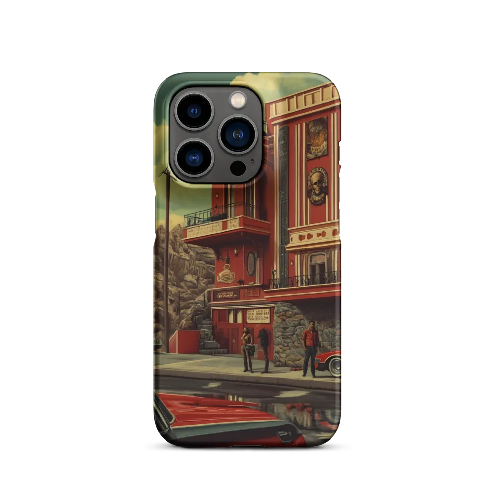 Retro Urban Dreamscape