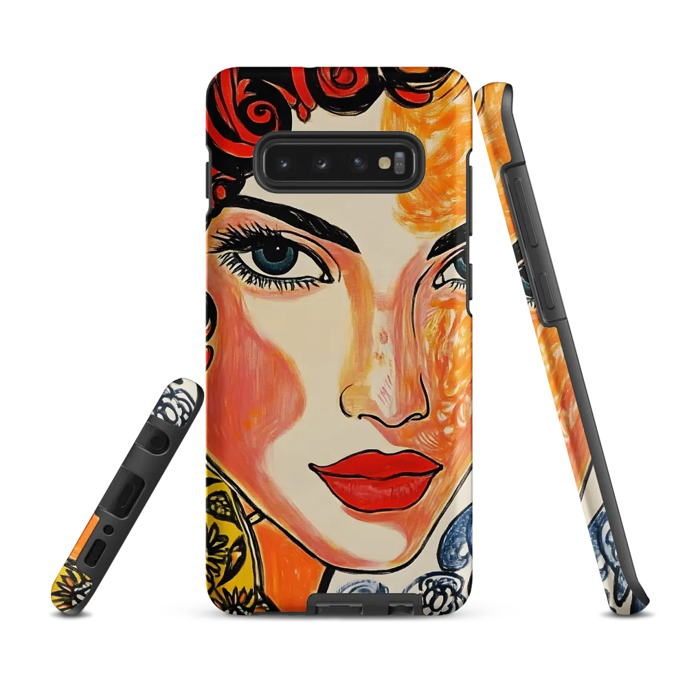 Fiery Elegance