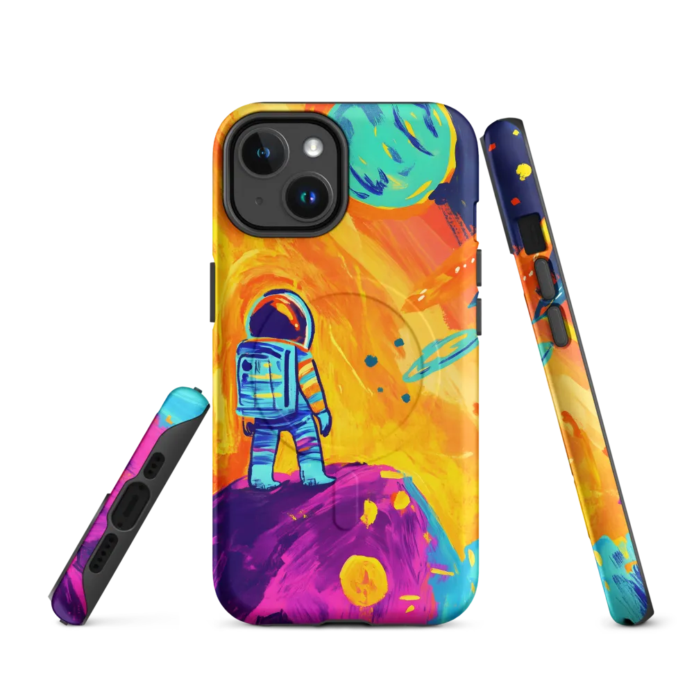 Celestial Dreams: The Astronaut's Journey