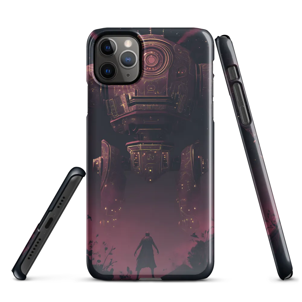 Guardian of the Night | Phone Case |  11 Pro Max | Snap Case | Glossy