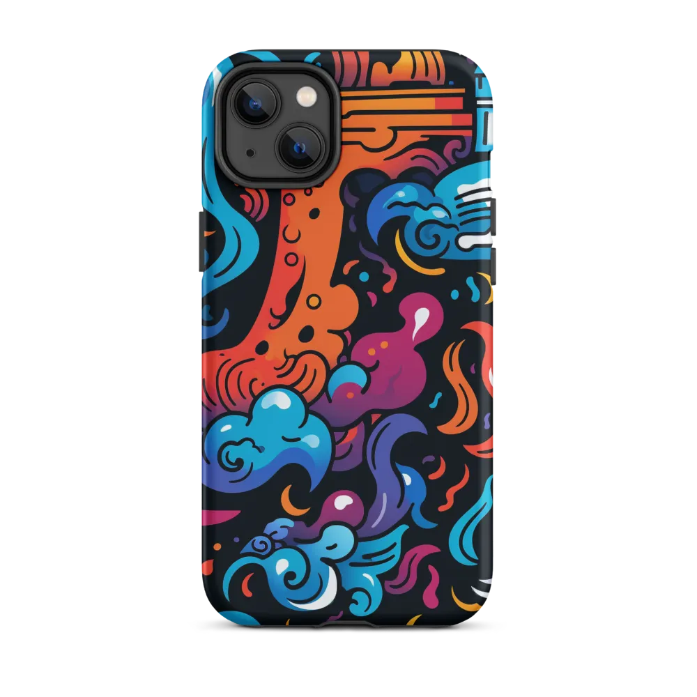 Whirlwind of Color and Light