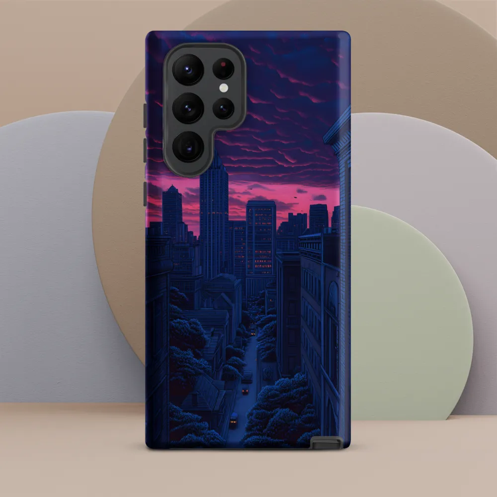 Twilight Over the City