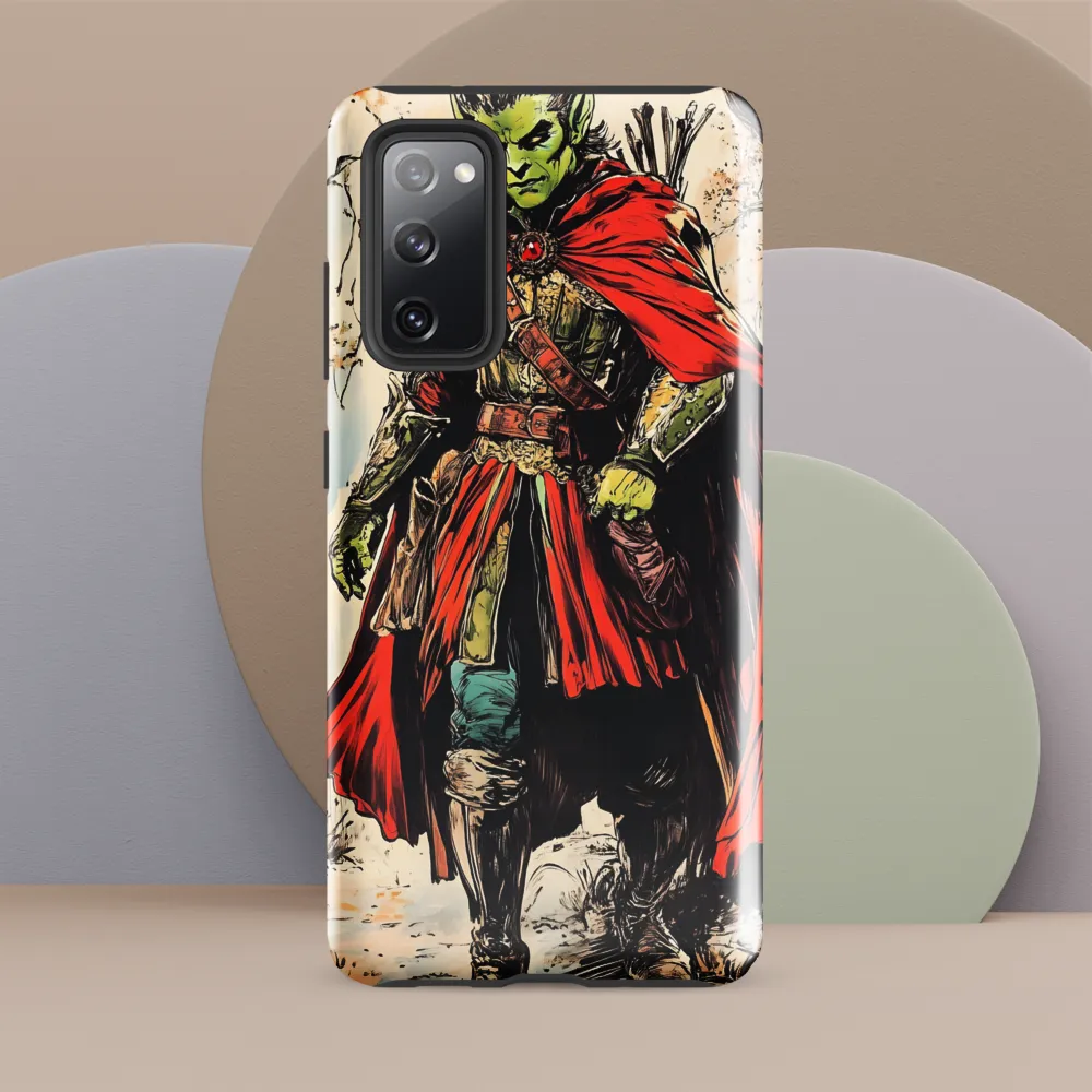 The Resolute Goblin Warrior