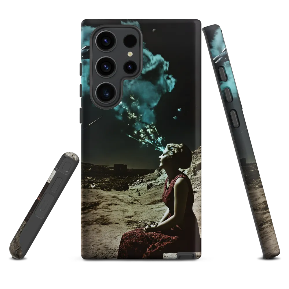Celestial Whispers | Phone Case |  S23 Ultra | Tough Case | Matte