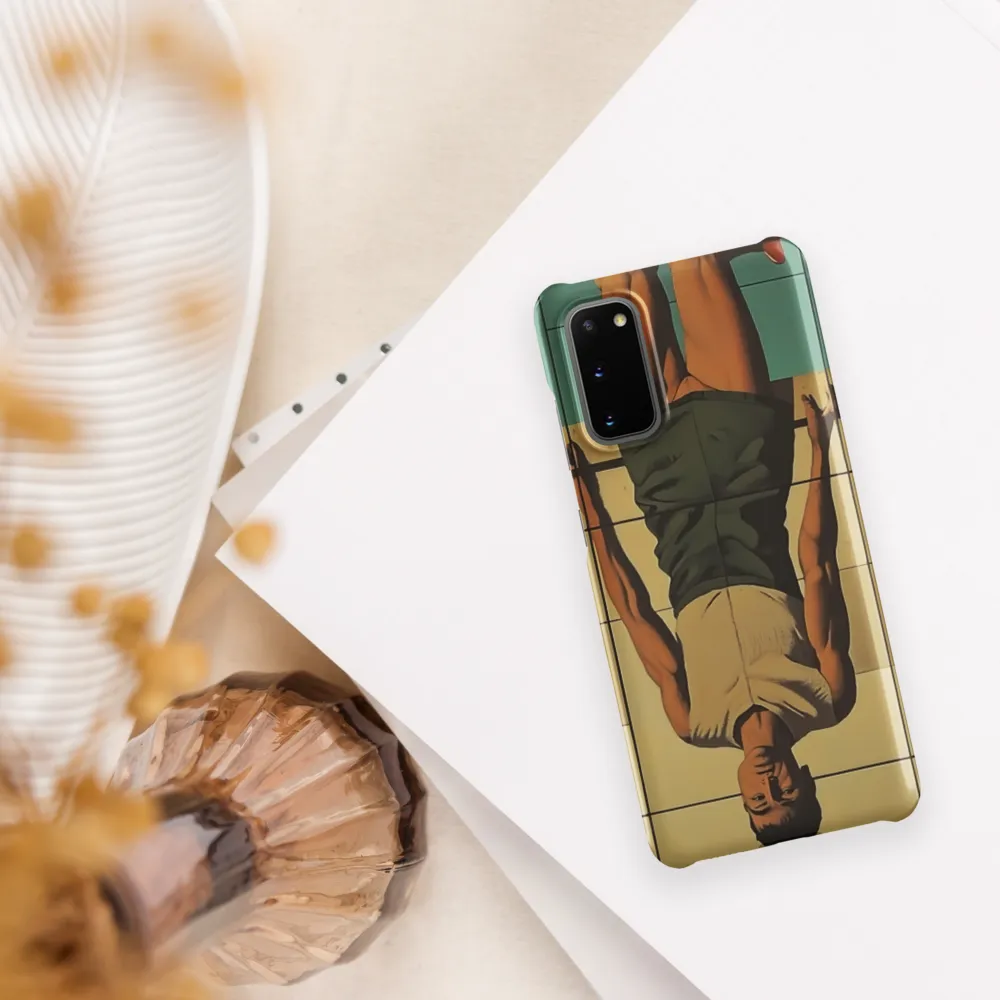 Suspended Reality | Phone Case |  S20 | Snap Case | Matte