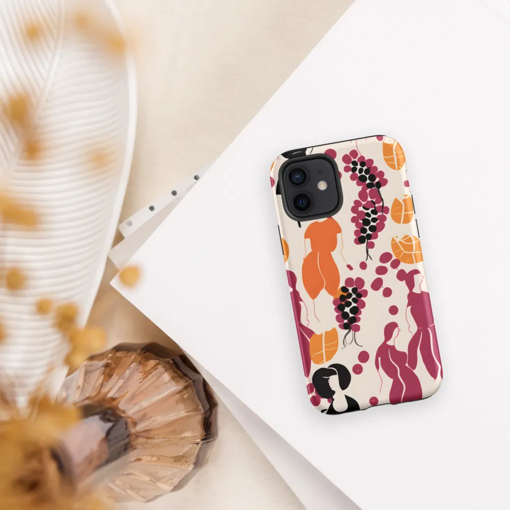 Fashion and Flora: An Abstract Dance