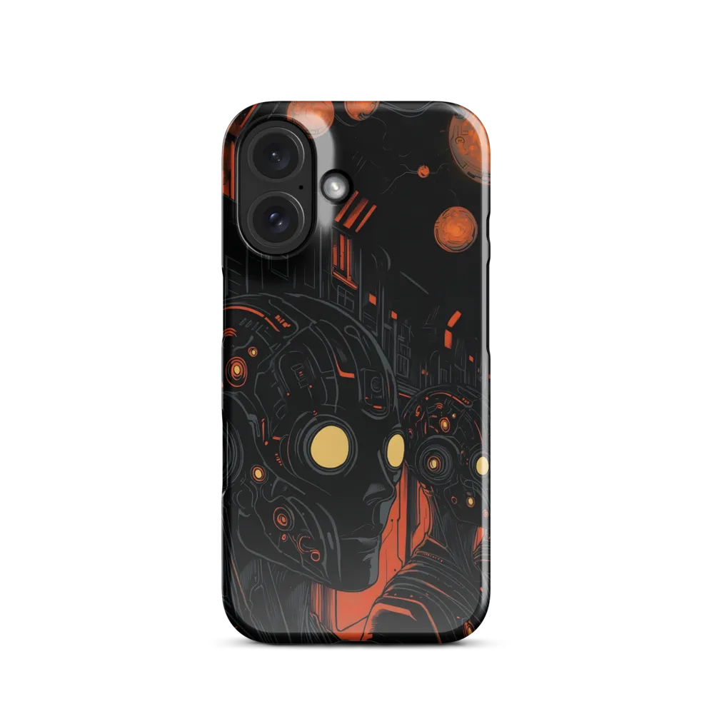 Surveillance in the Cyberscape | Phone Case |  16 | Snap Case | Glossy