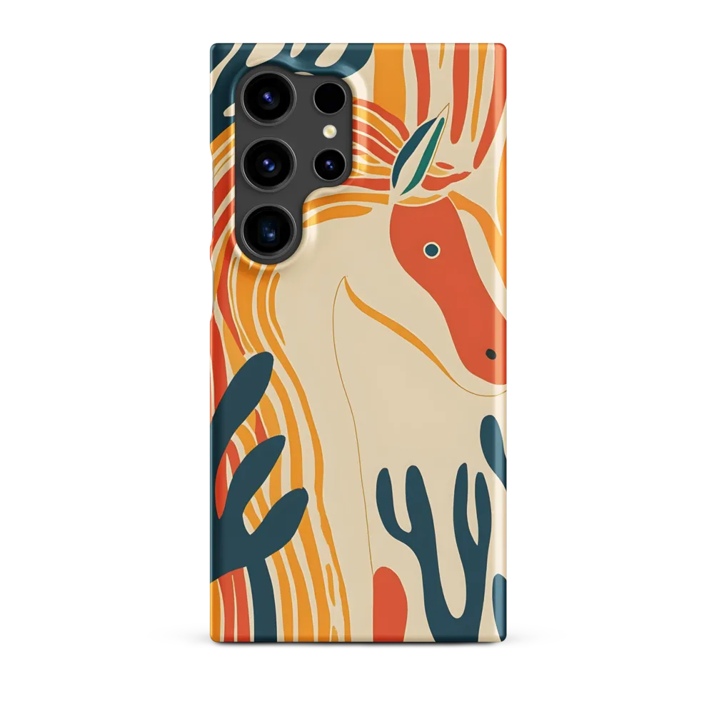 Whimsical Unicorn in a Lush Landscape