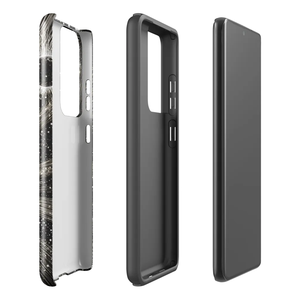 Cosmic Symphony | Phone Case |  S21 Ultra | Tough Case | Glossy