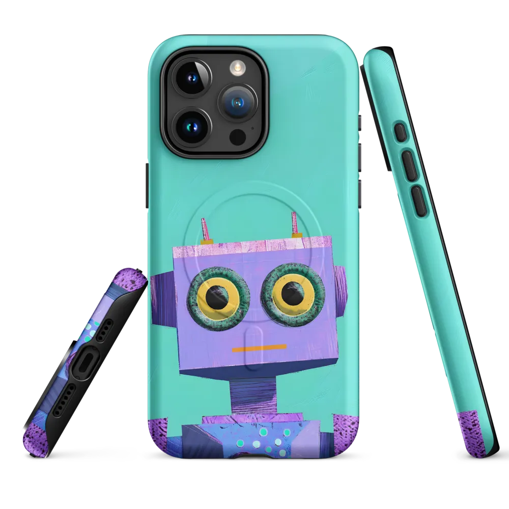 Curious Mechanical Wonder | Phone Case |  15 Pro Max | MagSafe® Tough Case | Matte