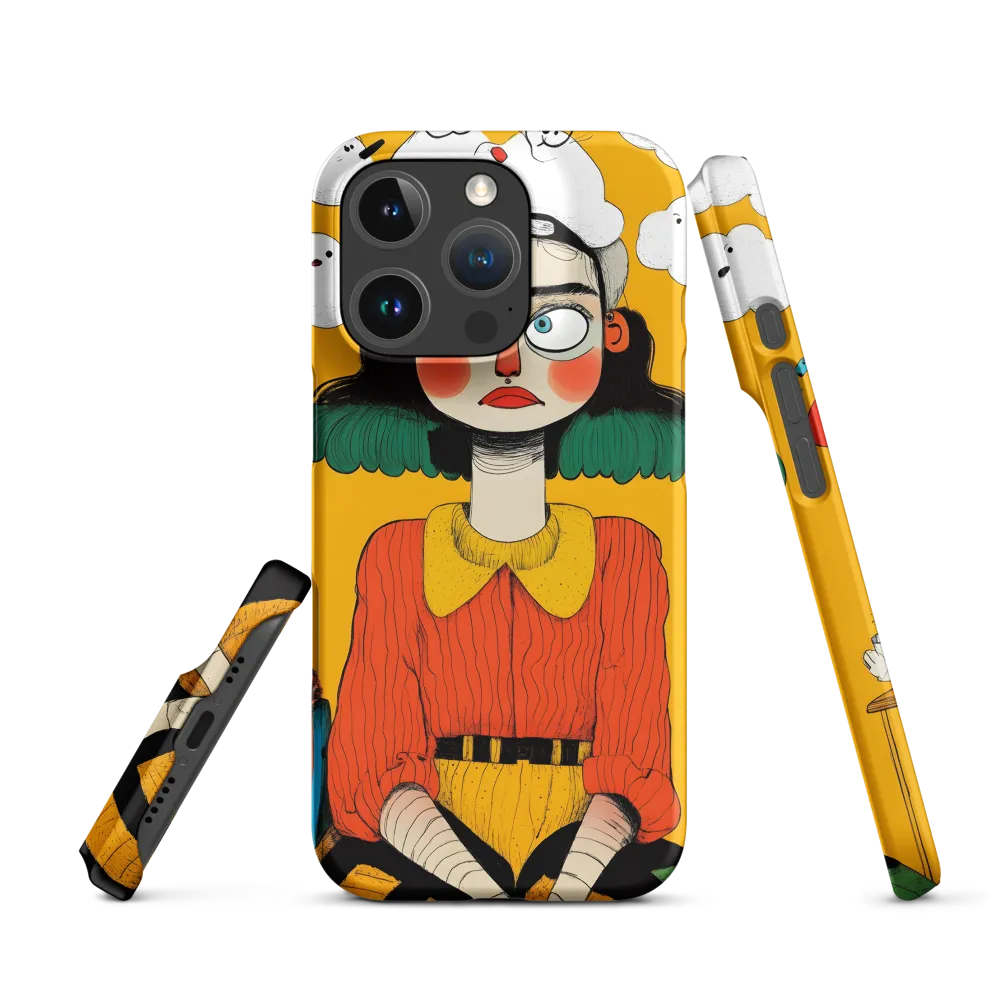 Dreamy Whimsy | Phone Case |  16 Pro | Snap Case | Matte