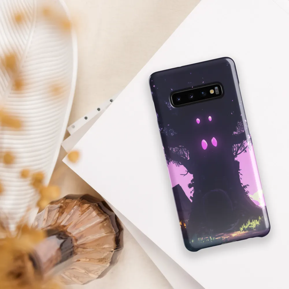 The Enchanted Hollow | Phone Case |  S10 Plus | Snap Case | Glossy