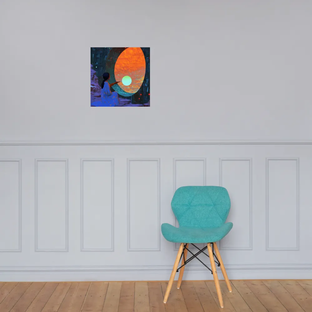 The Portal of Dreams | Poster | 16″×16″