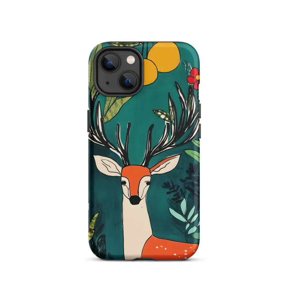Nature's Embrace: The Majestic Deer
