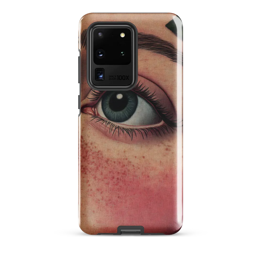 The Depth of Perception | Phone Case |  S20 Ultra | Tough Case | Glossy