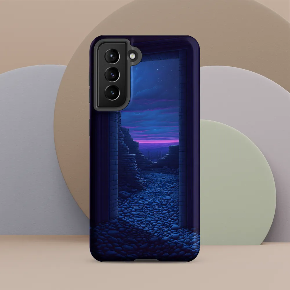 Portal to the Unknown | Phone Case |  S21 | Tough Case | Matte