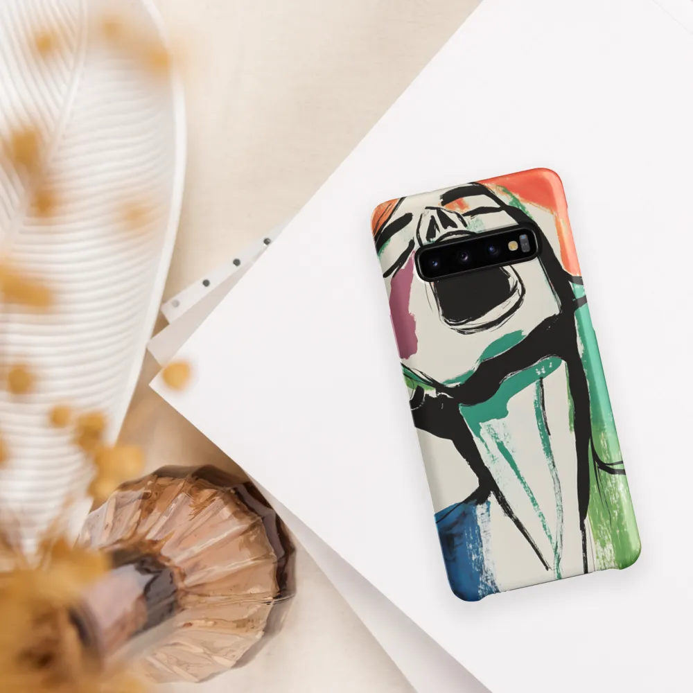 Awakening of the Soul | Phone Case |  S10 | Snap Case | Matte