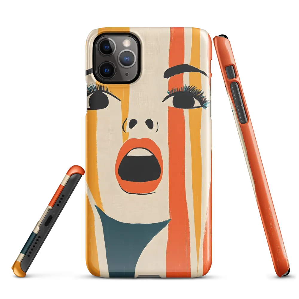 Vivid Expression | Phone Case |  11 Pro Max | Snap Case | Glossy