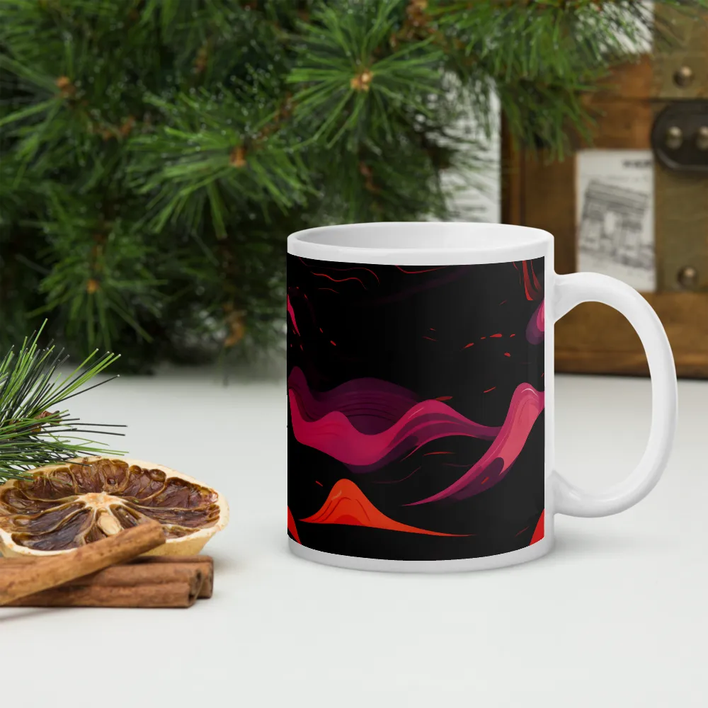 Whispers of Crimson Peaks | Mugs | Multiple Sizes & Colors