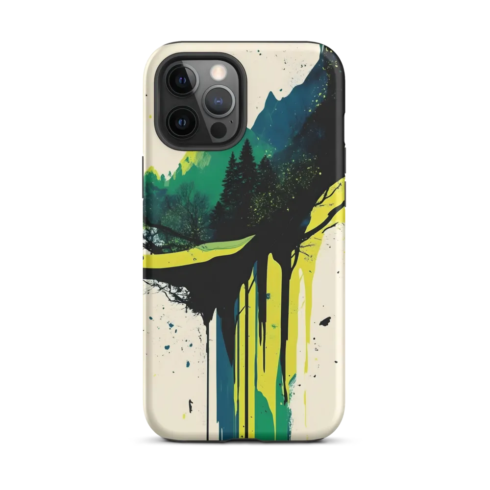 Majestic Serenity: A Digital Landscape