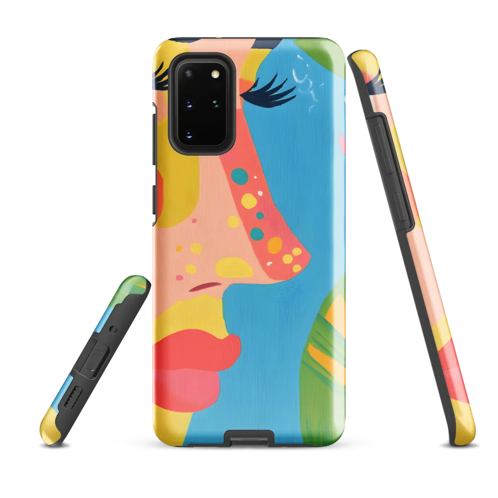 Whimsical Woman: A Modern Portrait