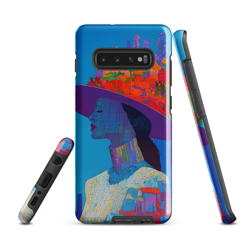 Botanical Reverie | Phone Case |  S10 Plus | Tough Case | Glossy