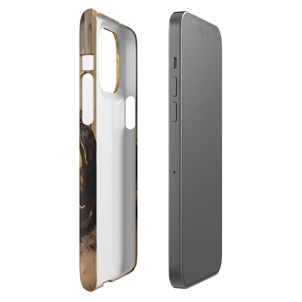 Reflections by the Shore | Phone Case |  14 Pro Max | Snap Case | Matte