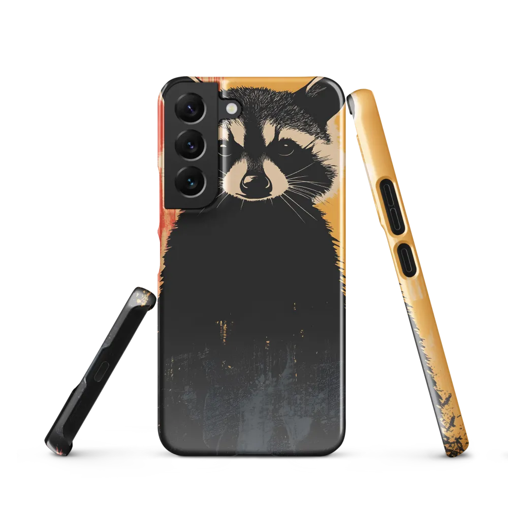 Whimsical Raccoon Portrait
