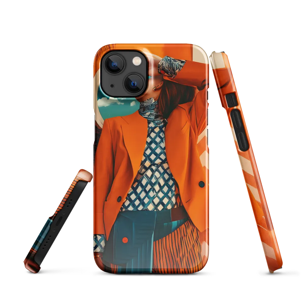 Vibrant Interplay: A Fusion of Fashion and Nature
