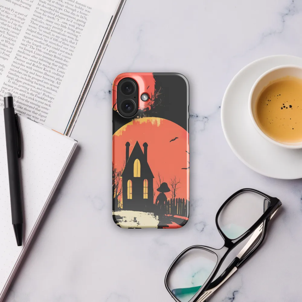 Whispers of the Night | Phone Case |  16 | Snap Case | Glossy