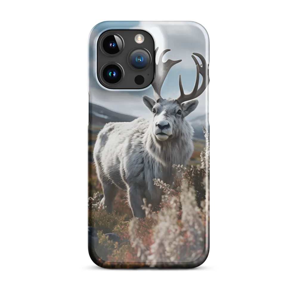 Majestic Harmony: The Reindeer in Nature